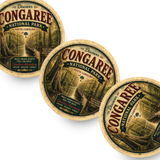 Congaree National Park Ceramic Coaster – 4" Round