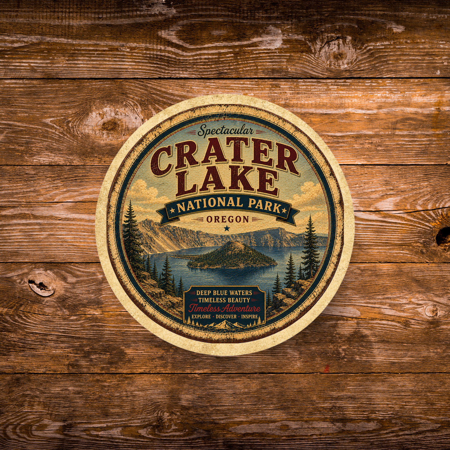 Crater Lake National Park Magnet