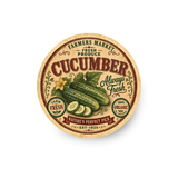 Vintage Cucumber Refrigerator Magnet