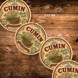Vintage Cumin Refrigerator Magnet