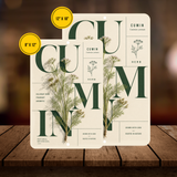 Cumin Botanical Aluminum Sign – Herb Kitchen & Garden Décor