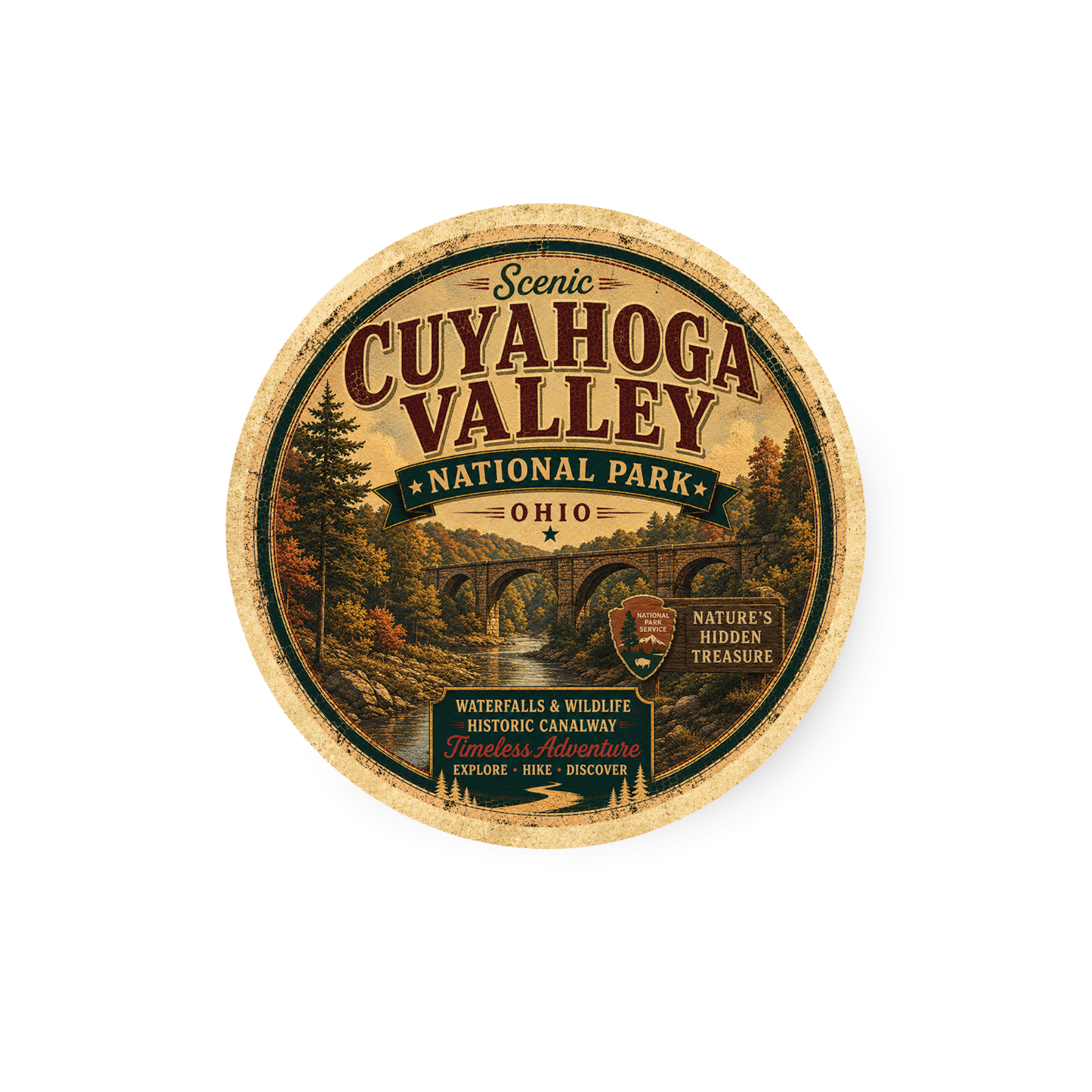 Cuyahoga Valley National Park Magnet