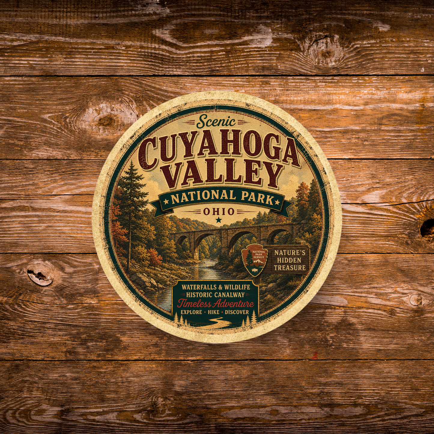Cuyahoga Valley National Park Magnet