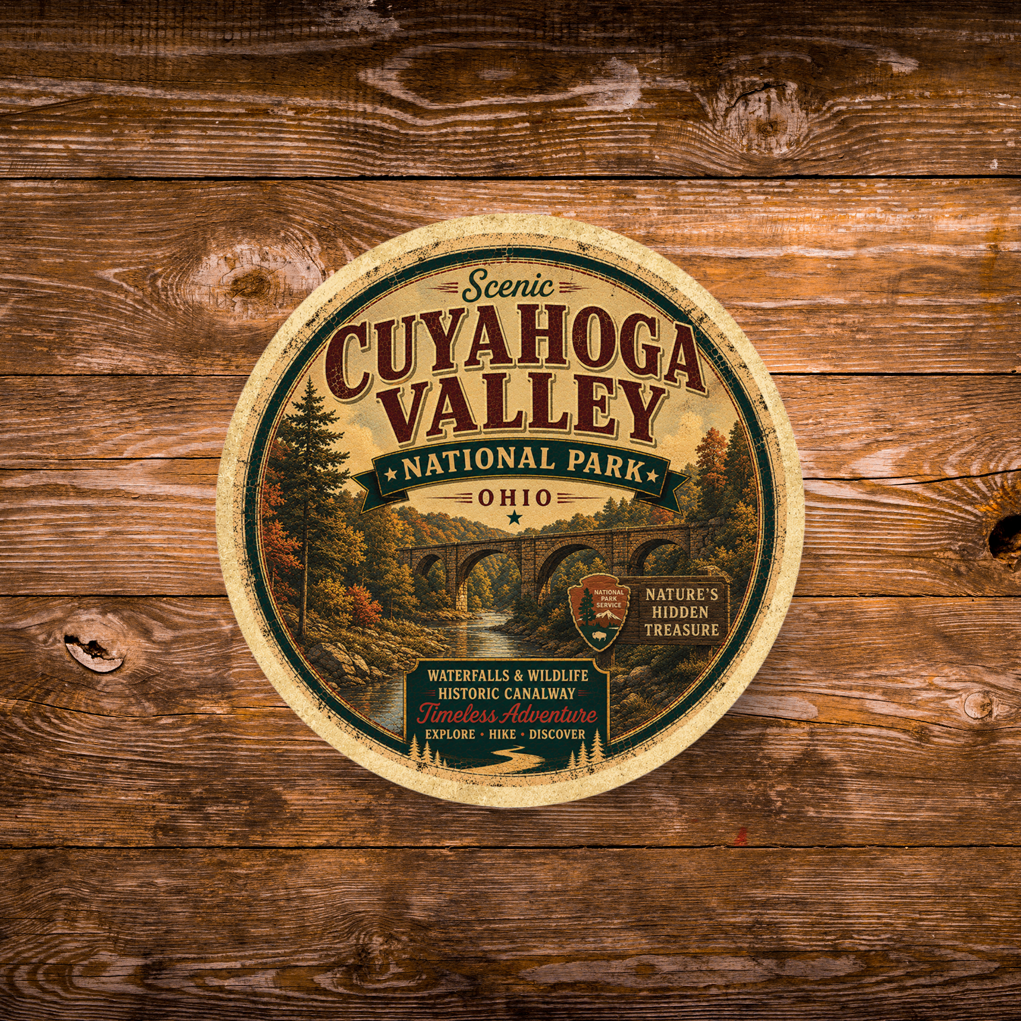 Cuyahoga Valley National Park Magnet