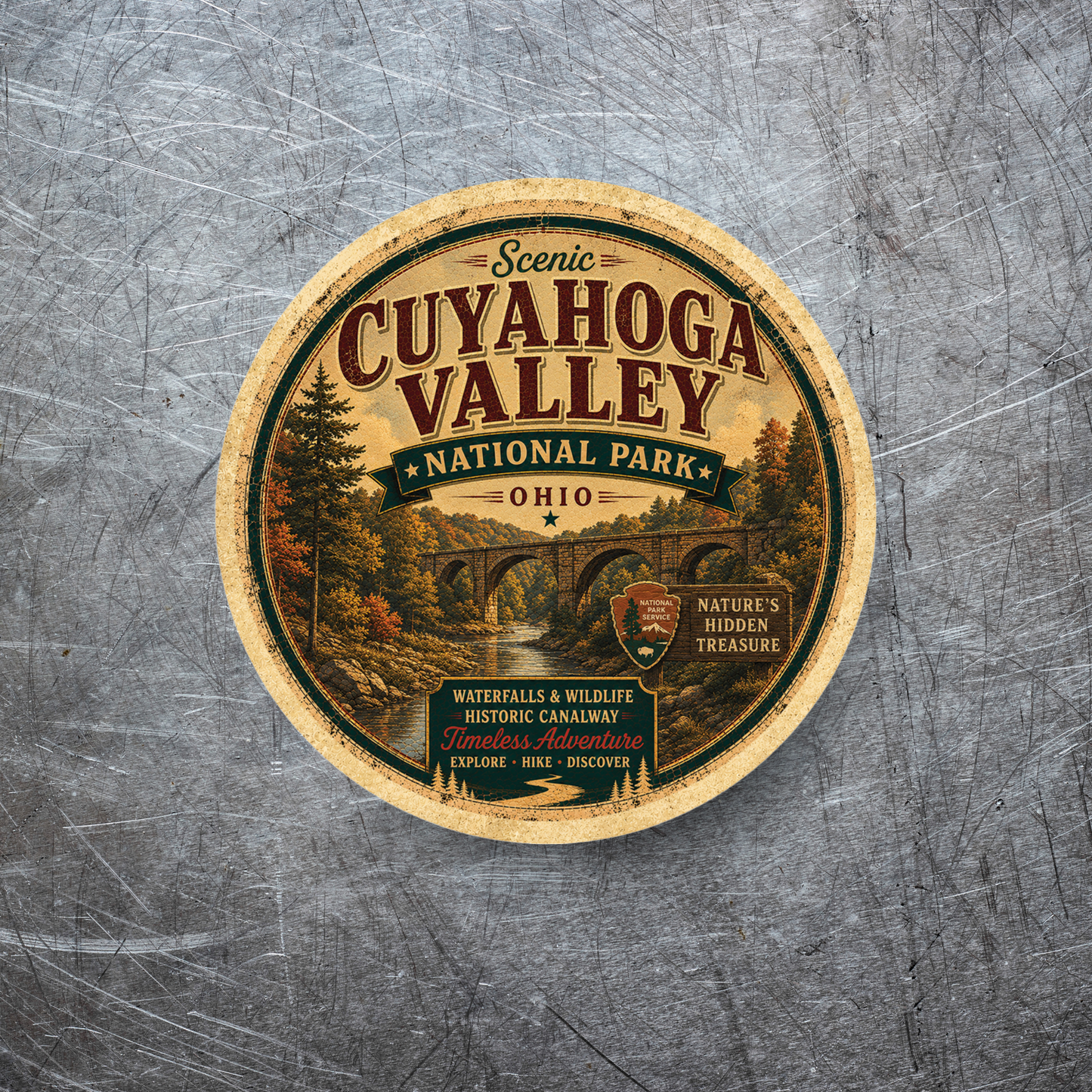 Cuyahoga Valley National Park Magnet