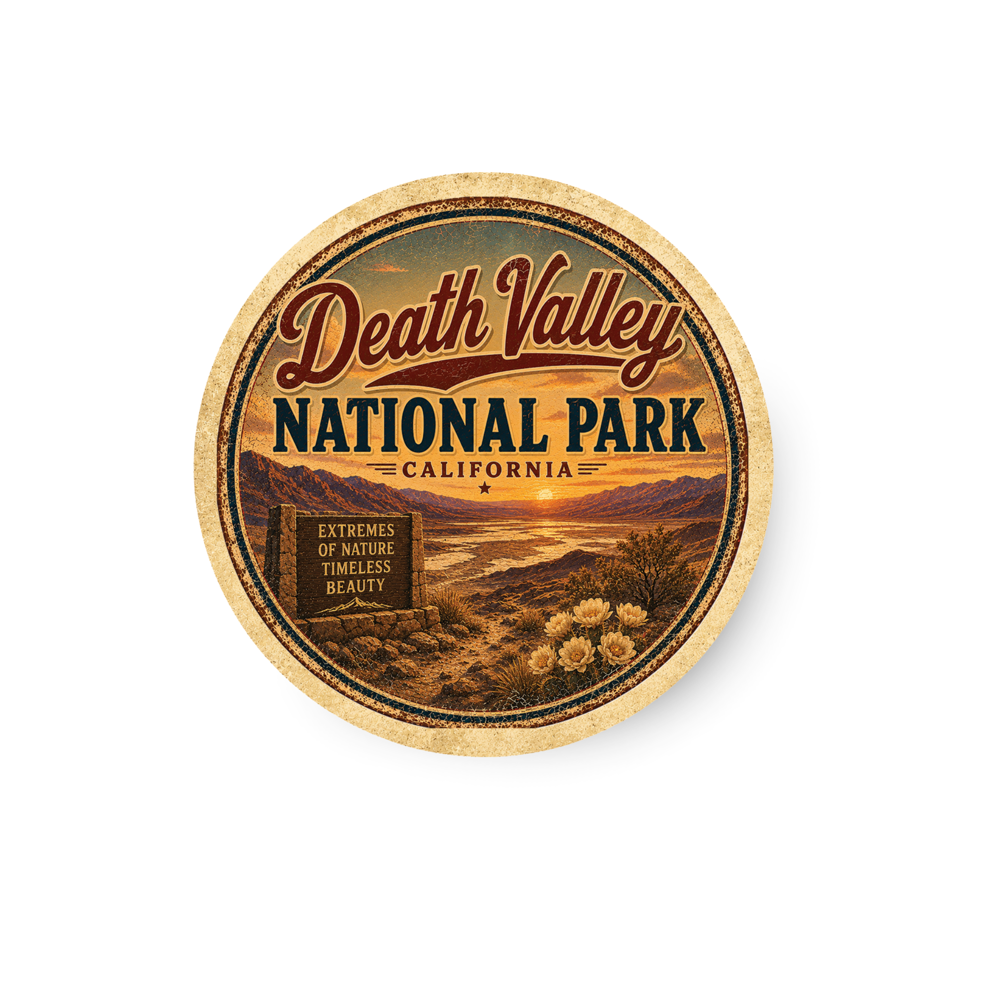 Death Valley National Park Magnet
