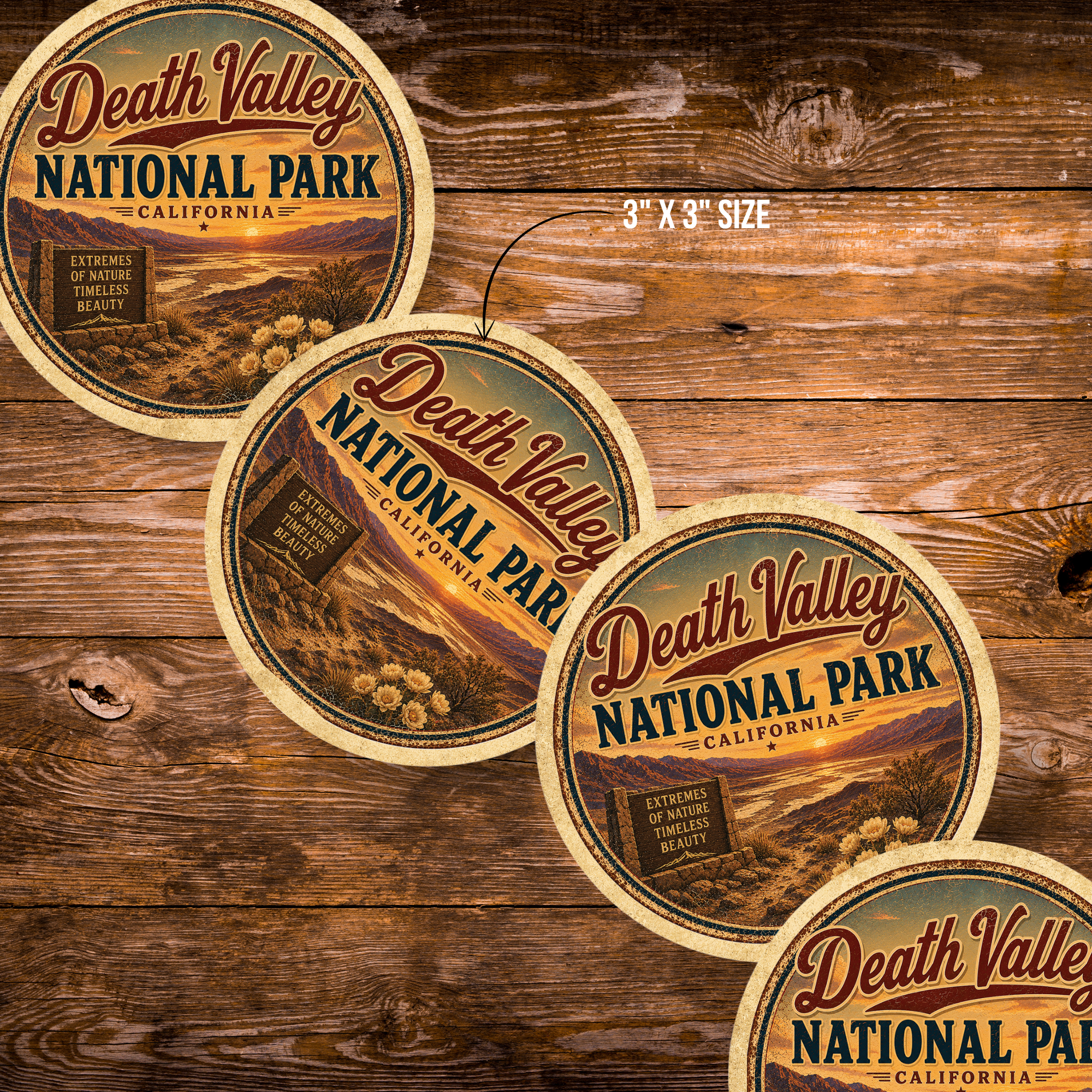 Death Valley National Park Magnet
