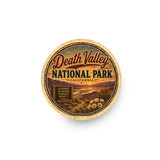 Death Valley National Park Ceramic Coaster – 4" Round