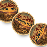 Death Valley National Park Ceramic Coaster – 4" Round