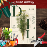 Dill Botanical Aluminum Sign – Herb Kitchen & Garden Décor