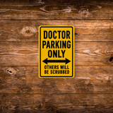 Doctor Parking Sign Magnet
