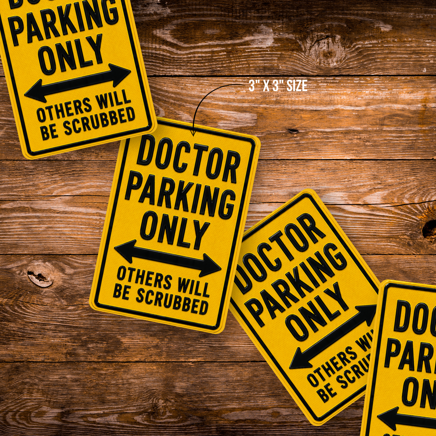 Doctor Parking Sign Magnet