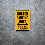 Doctor Parking Sign Magnet