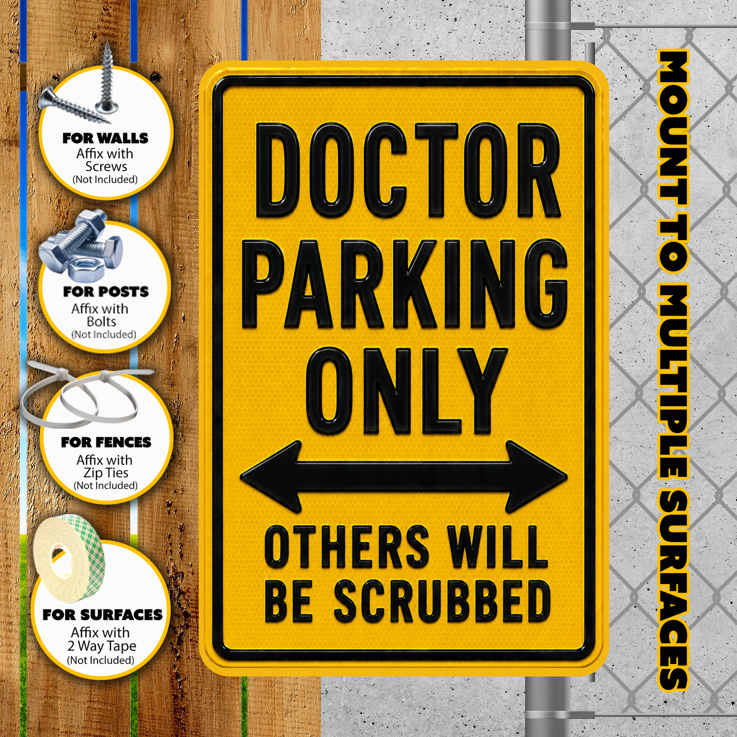 Doctor Parking Sign
