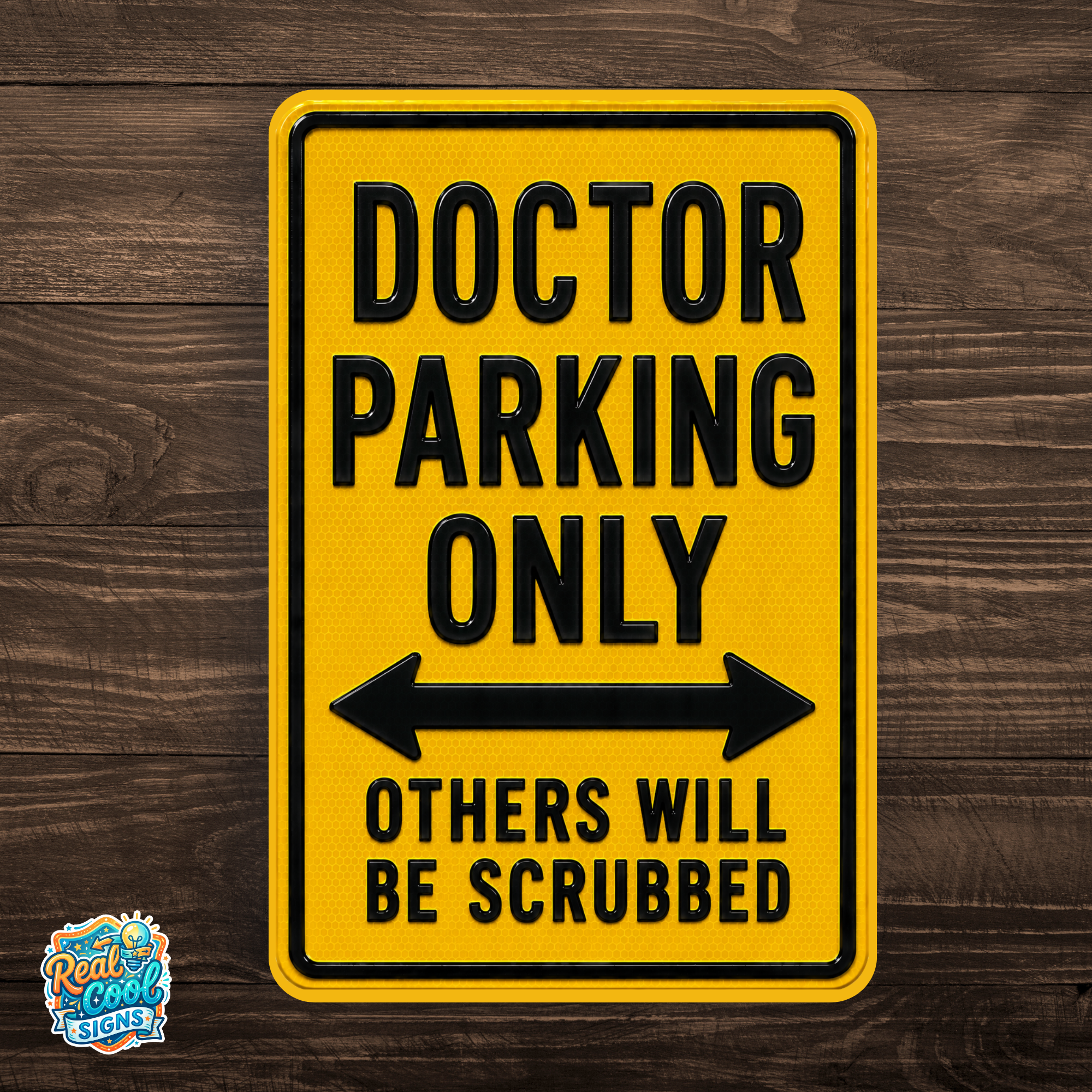 Doctor Parking Sign