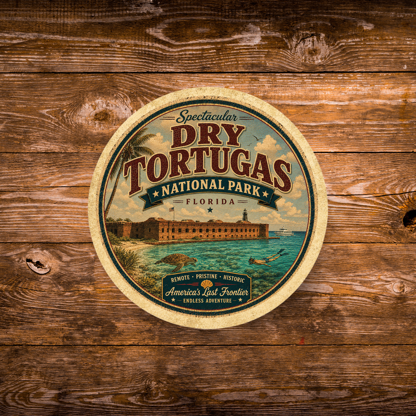 Dry Tortugas National Park Magnet