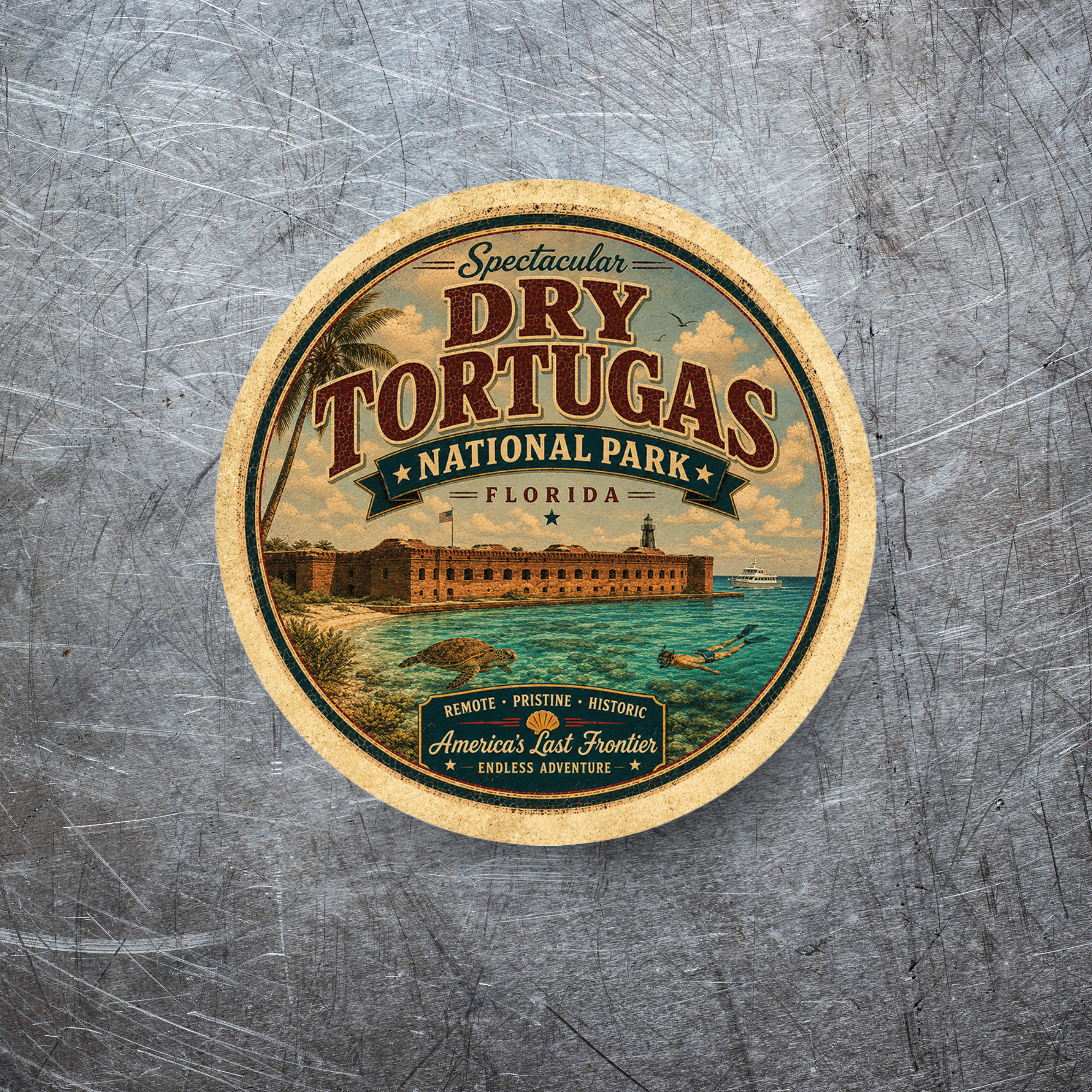 Dry Tortugas National Park Magnet