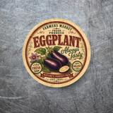 Vintage Eggplant Refrigerator Magnet