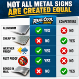 Grand Teton National Park Metal Sign