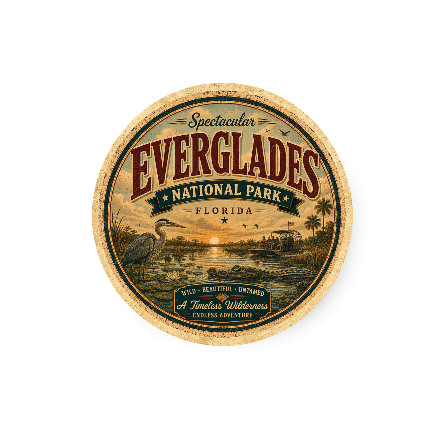 Everglades National Park Magnet