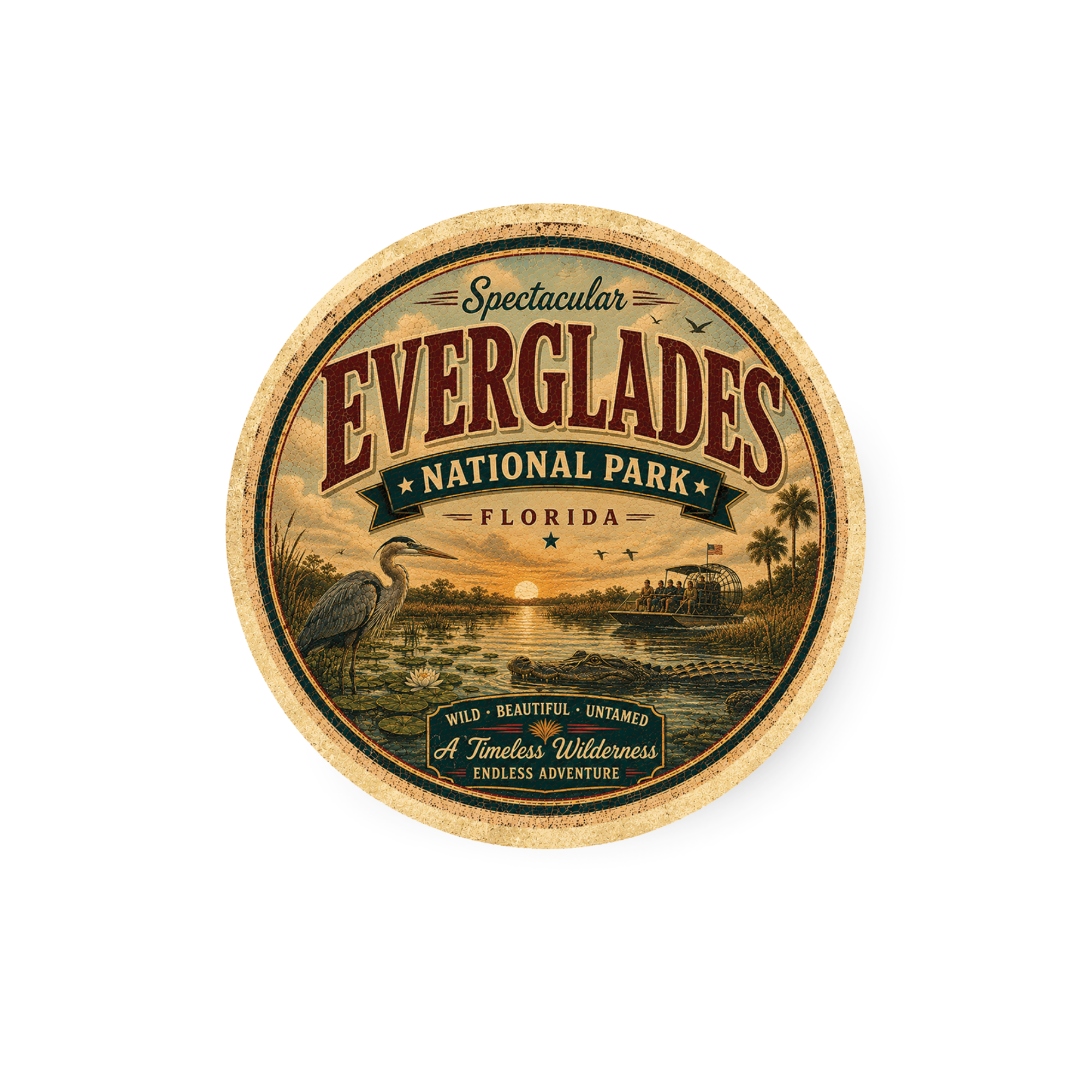 Everglades National Park Magnet