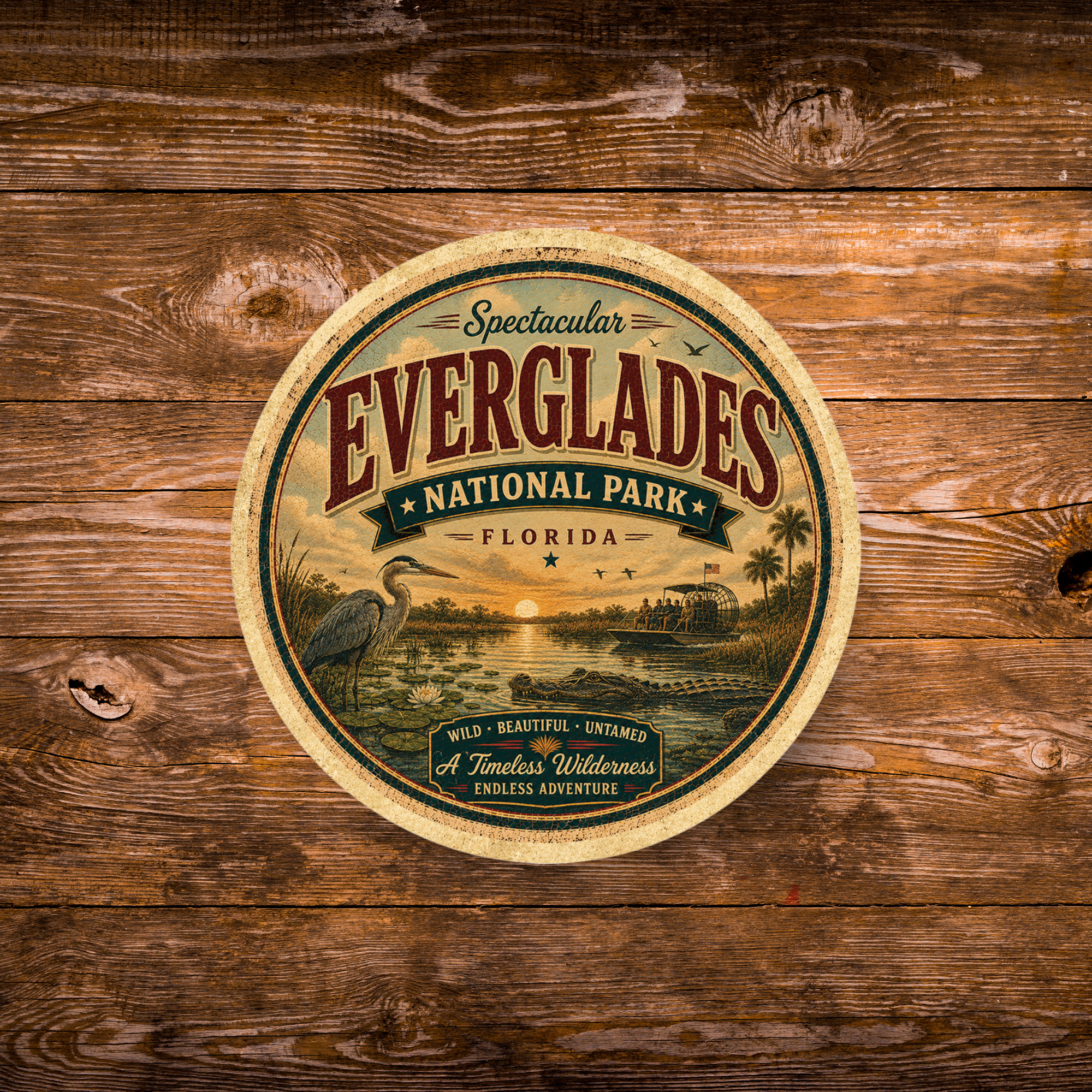 Everglades National Park Magnet