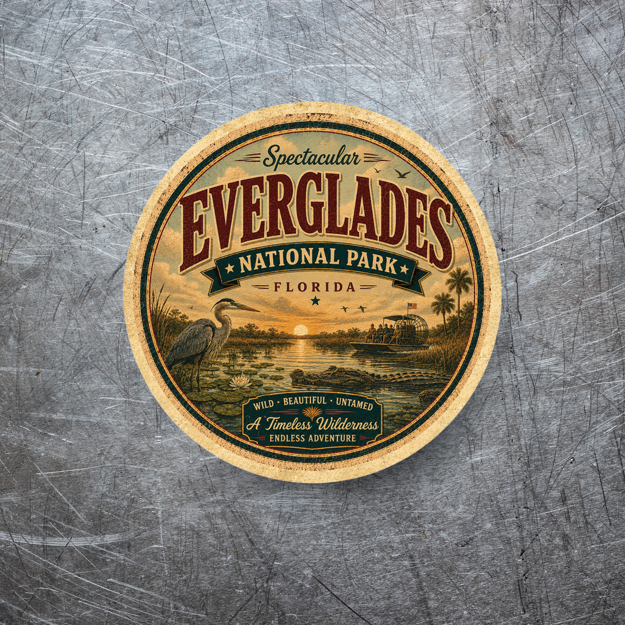 Everglades National Park Magnet