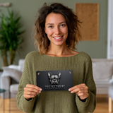 French Bulldog Security Sign