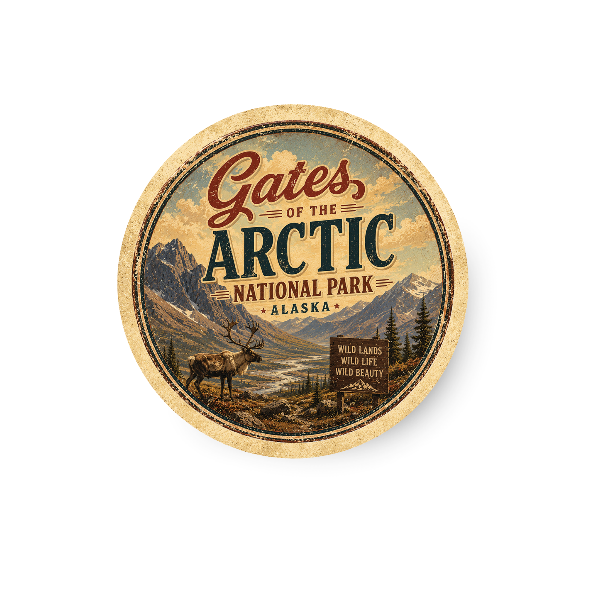 Gates of the Arctic National Park
