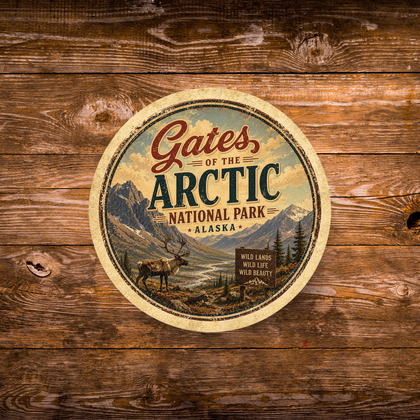 Gates of the Arctic National Park