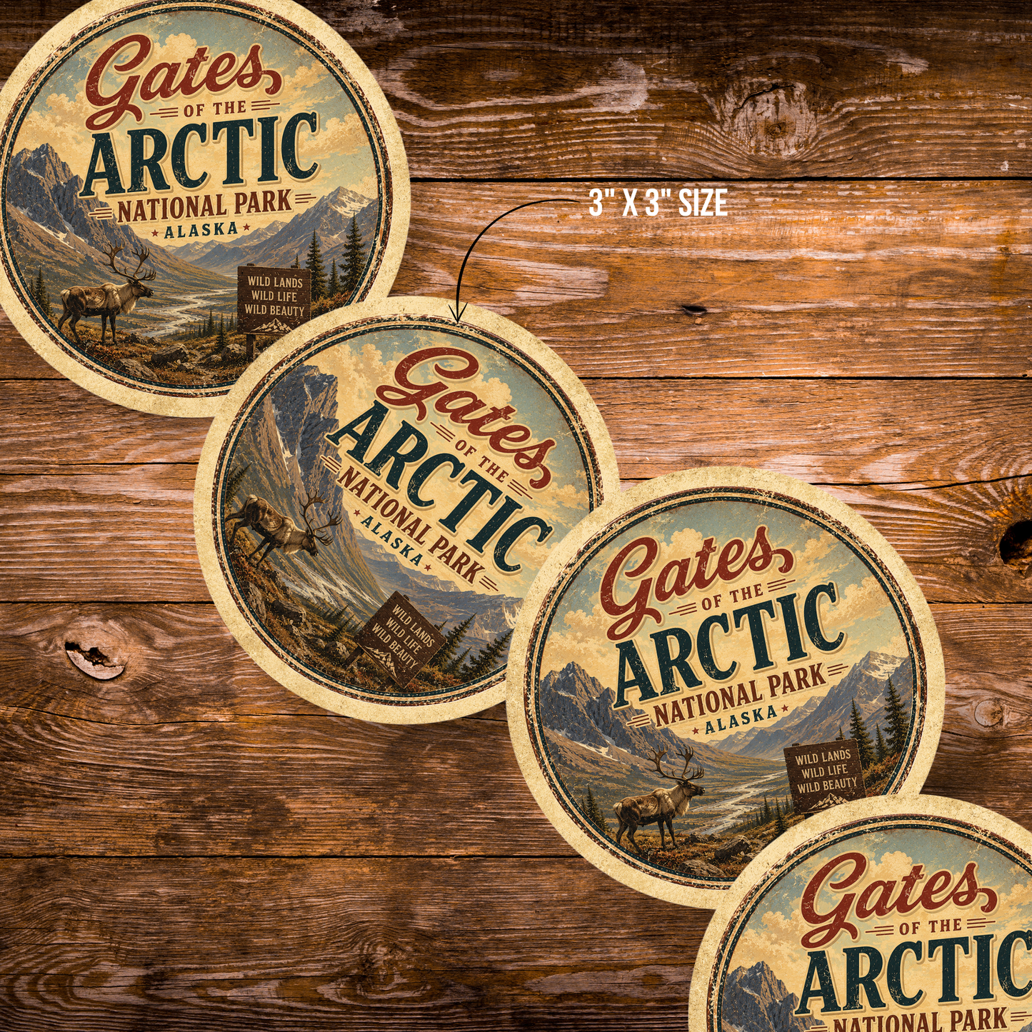 Gates of the Arctic National Park