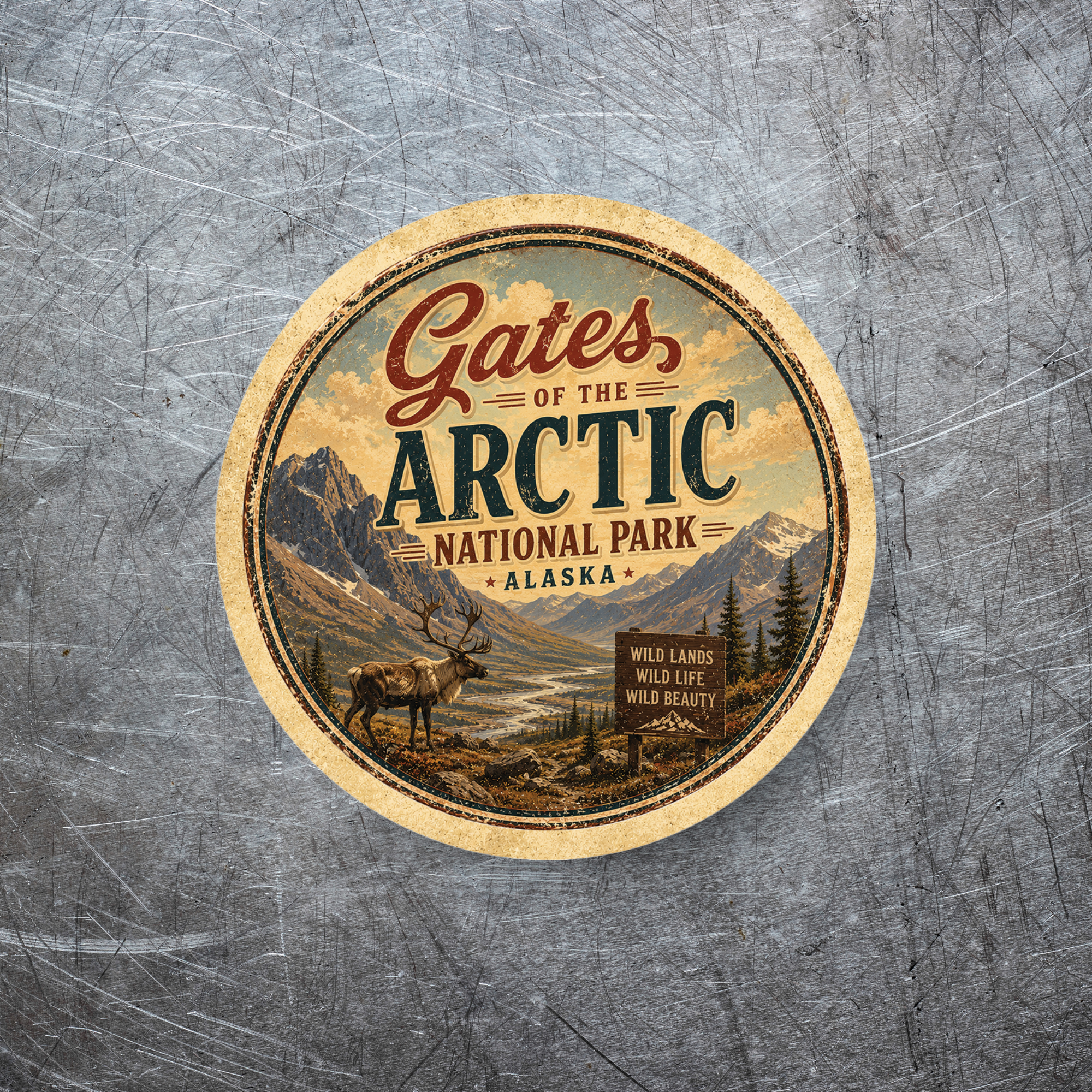 Gates of the Arctic National Park
