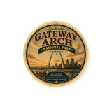 Gateway Arch National Park Magnet