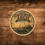 Gateway Arch National Park Magnet