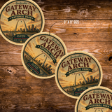 Gateway Arch National Park Magnet