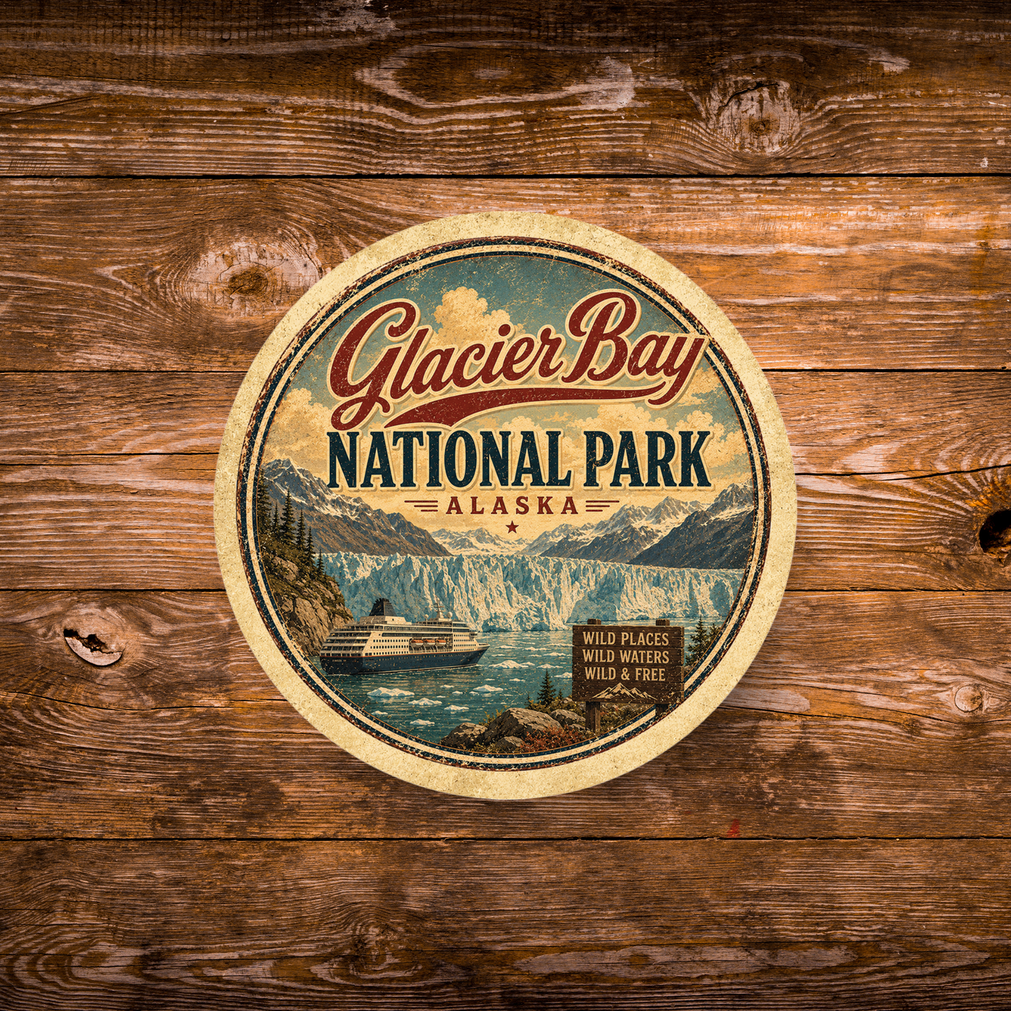Glacier Bay National Park Magnet