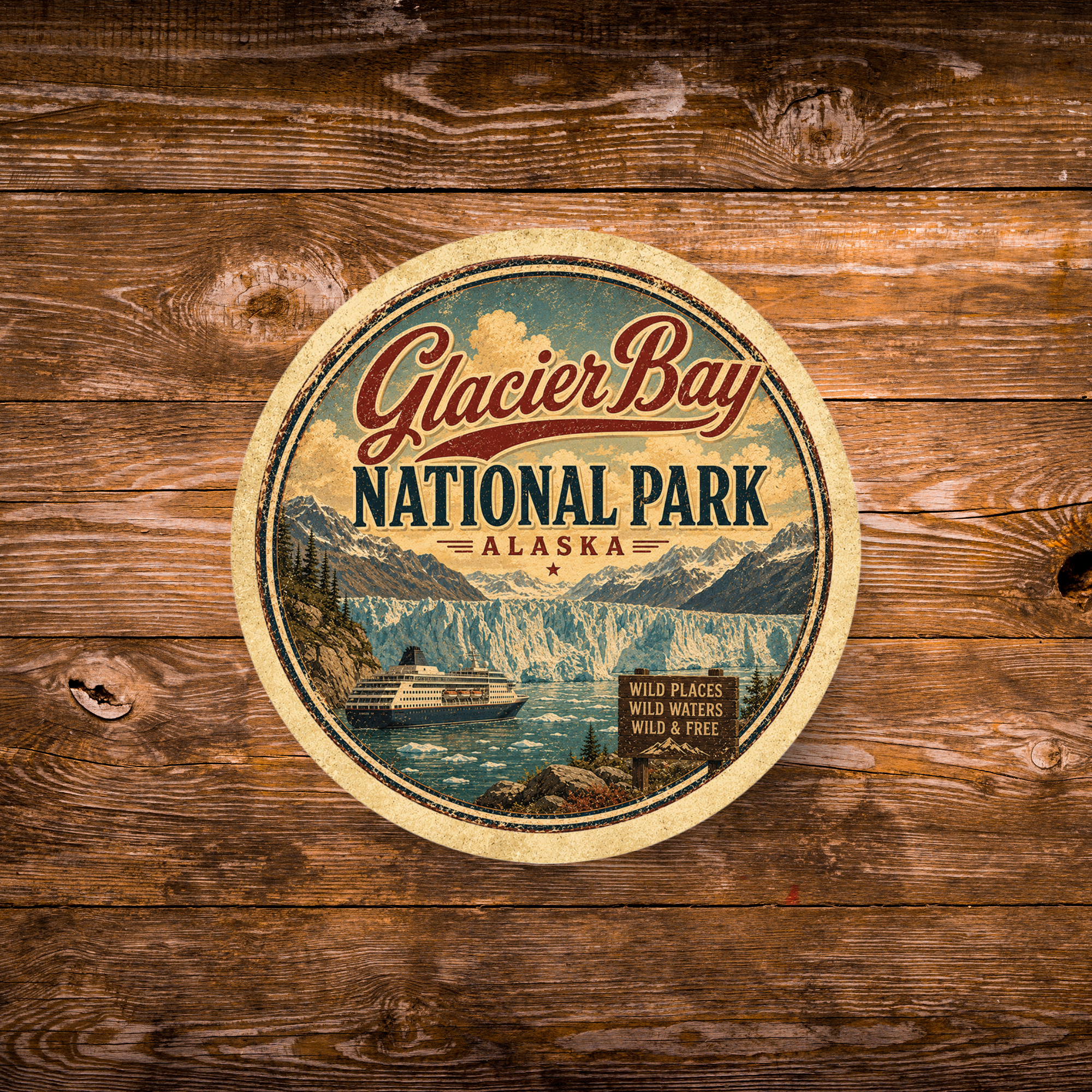 Glacier Bay National Park Magnet