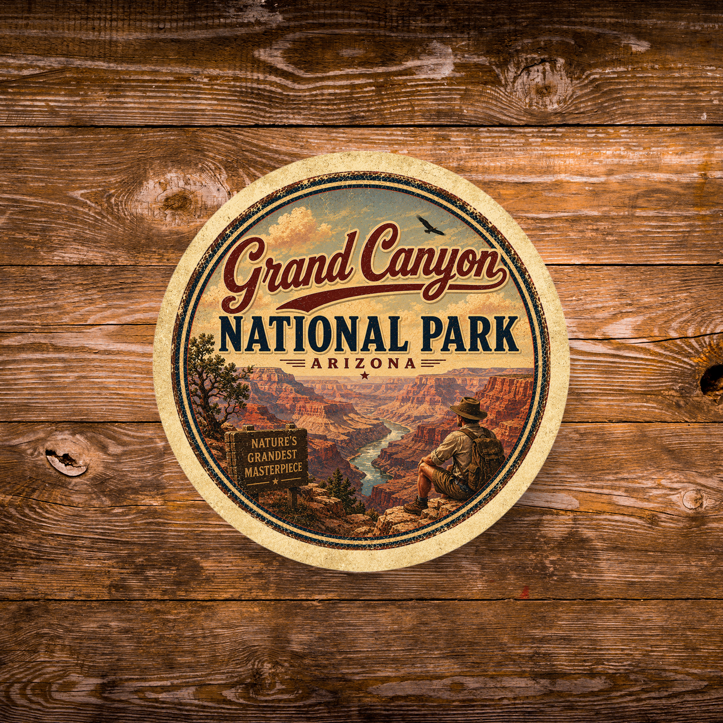 Grand Canyon National Park Magnet