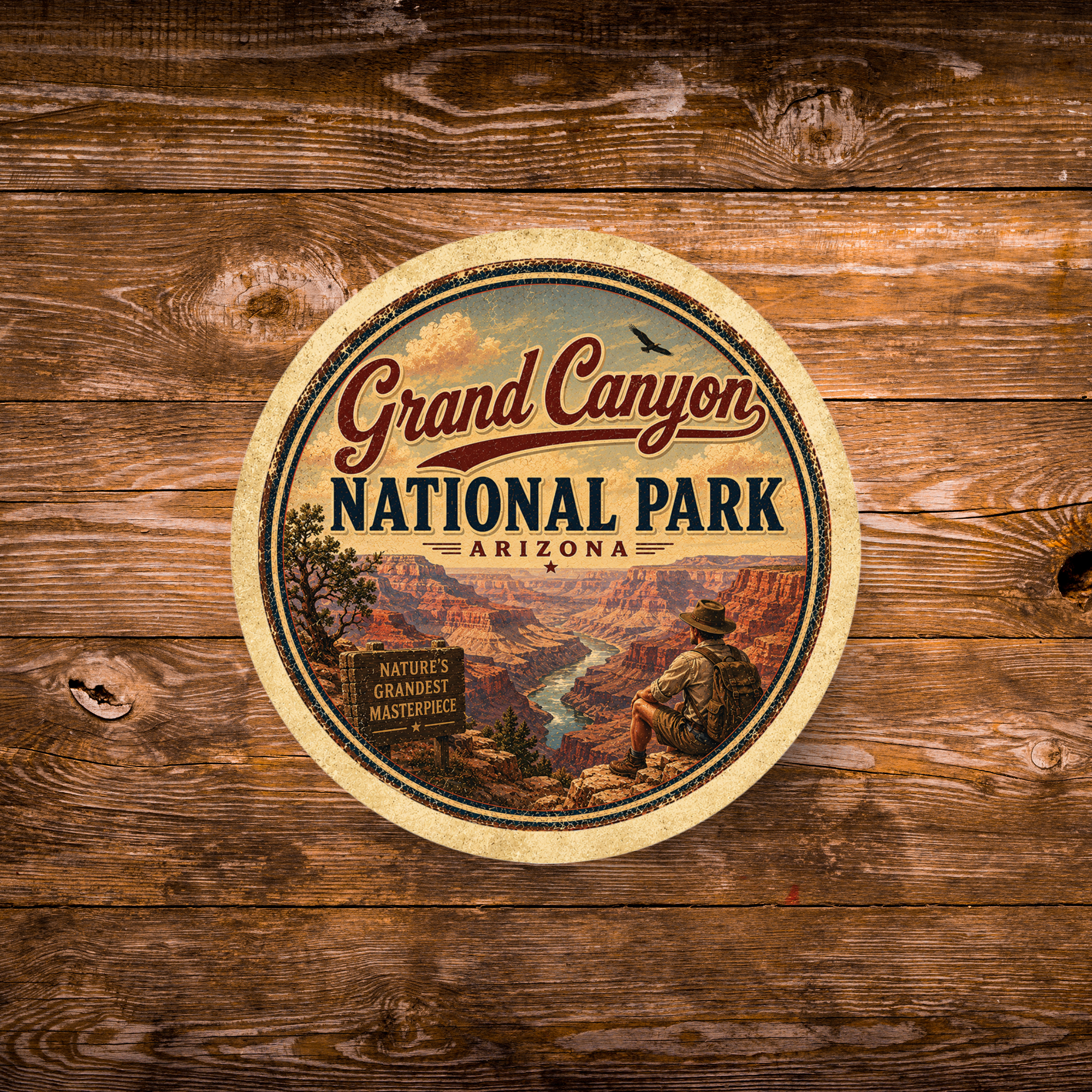 Grand Canyon National Park Magnet