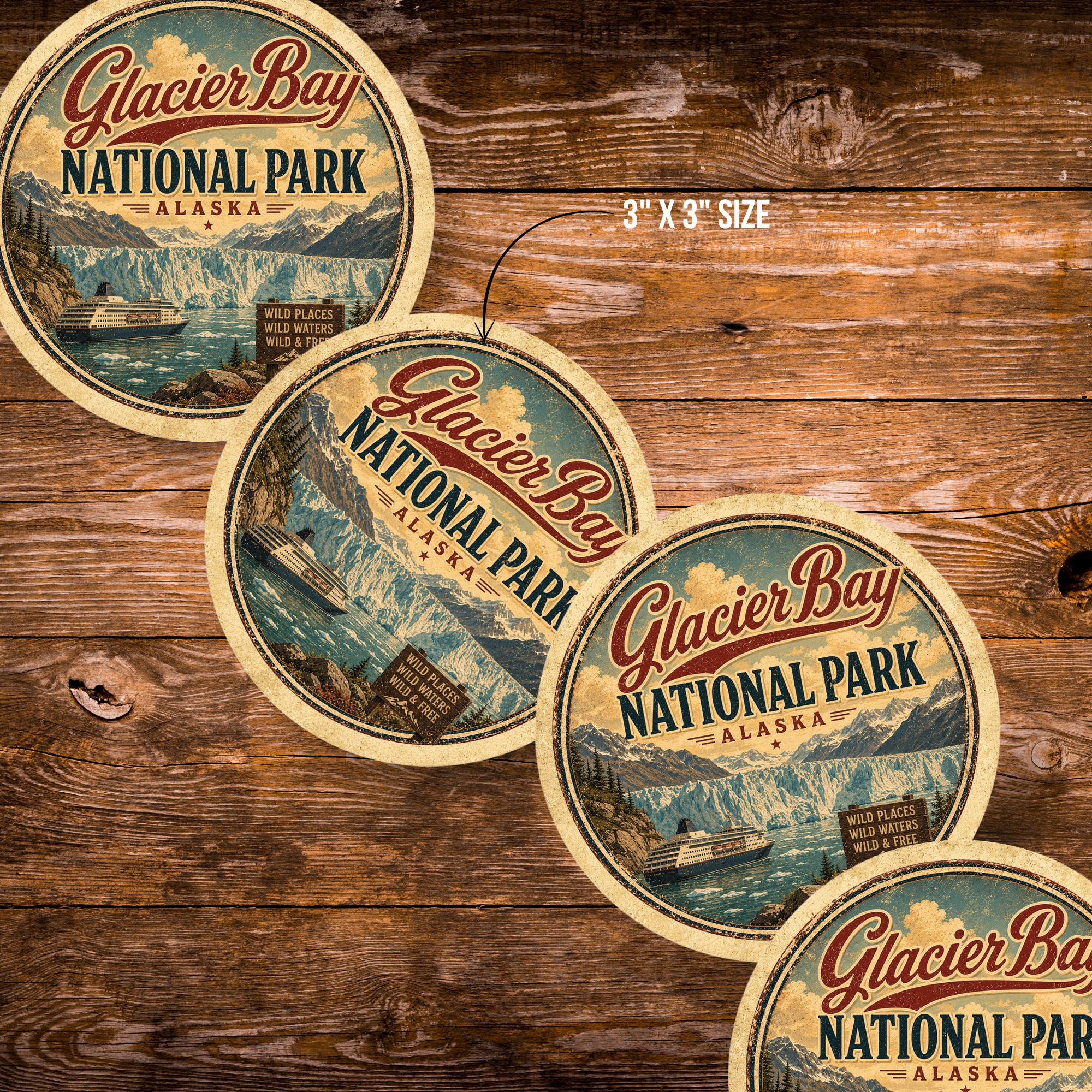 Glacier Bay National Park Magnet