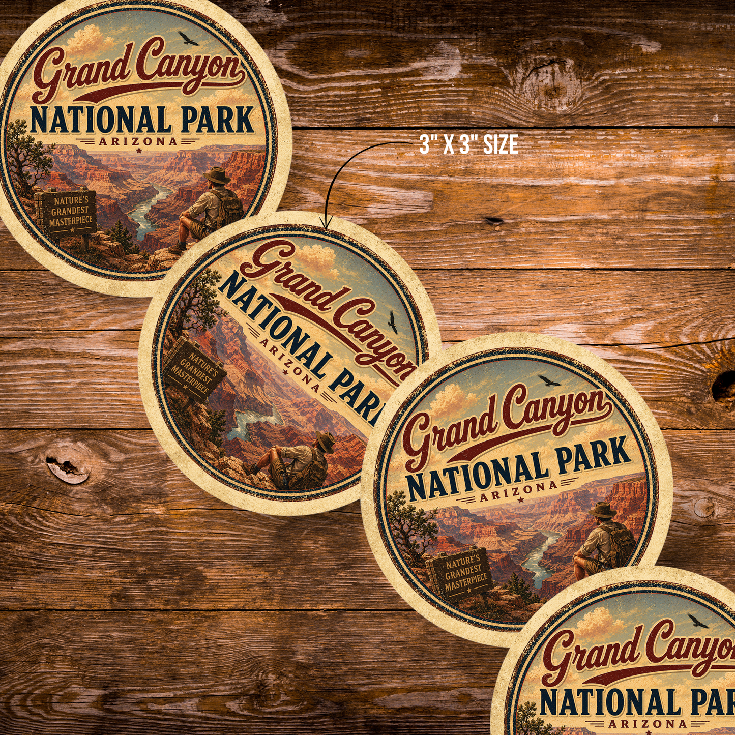 Grand Canyon National Park Magnet