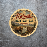Katmai National Park Magnet