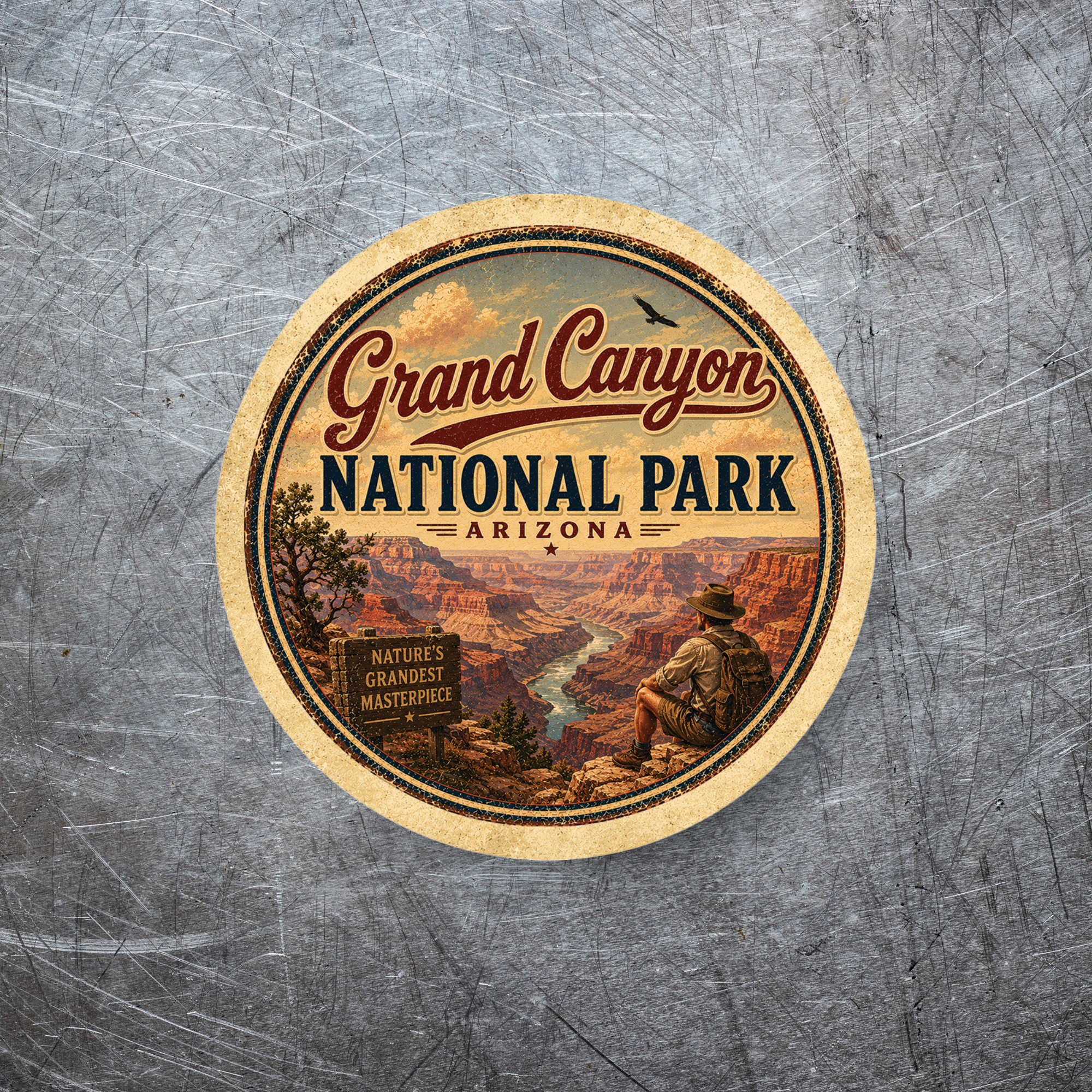 Grand Canyon National Park Magnet