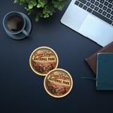 Grand Canyon National Park Ceramic Coaster – 4" Round