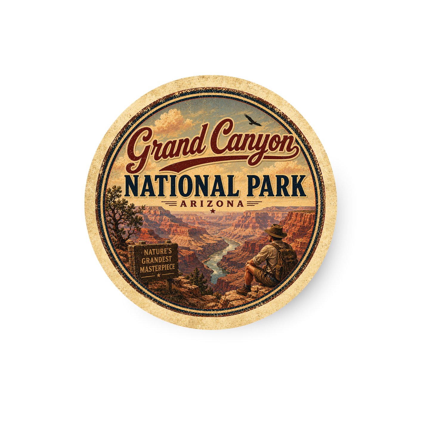 Grand Canyon National Park Magnet