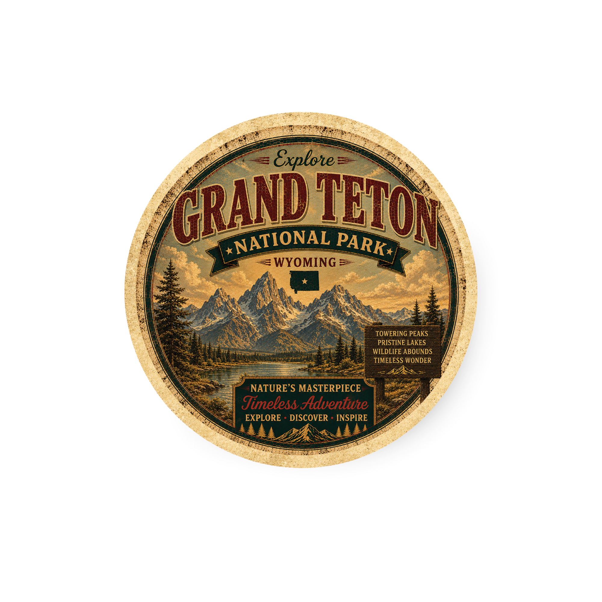 Grand Teton National Park Magnet
