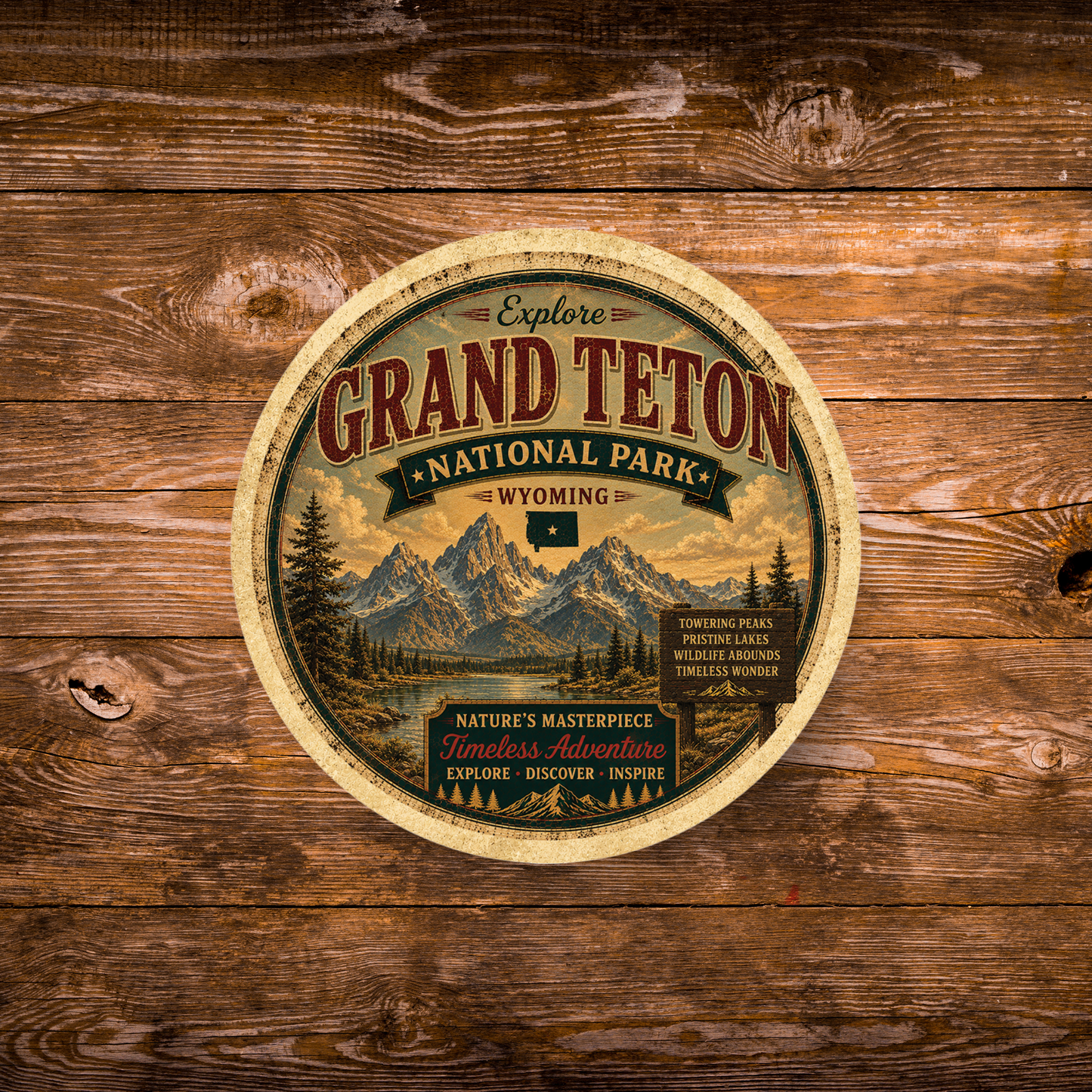 Grand Teton National Park Magnet