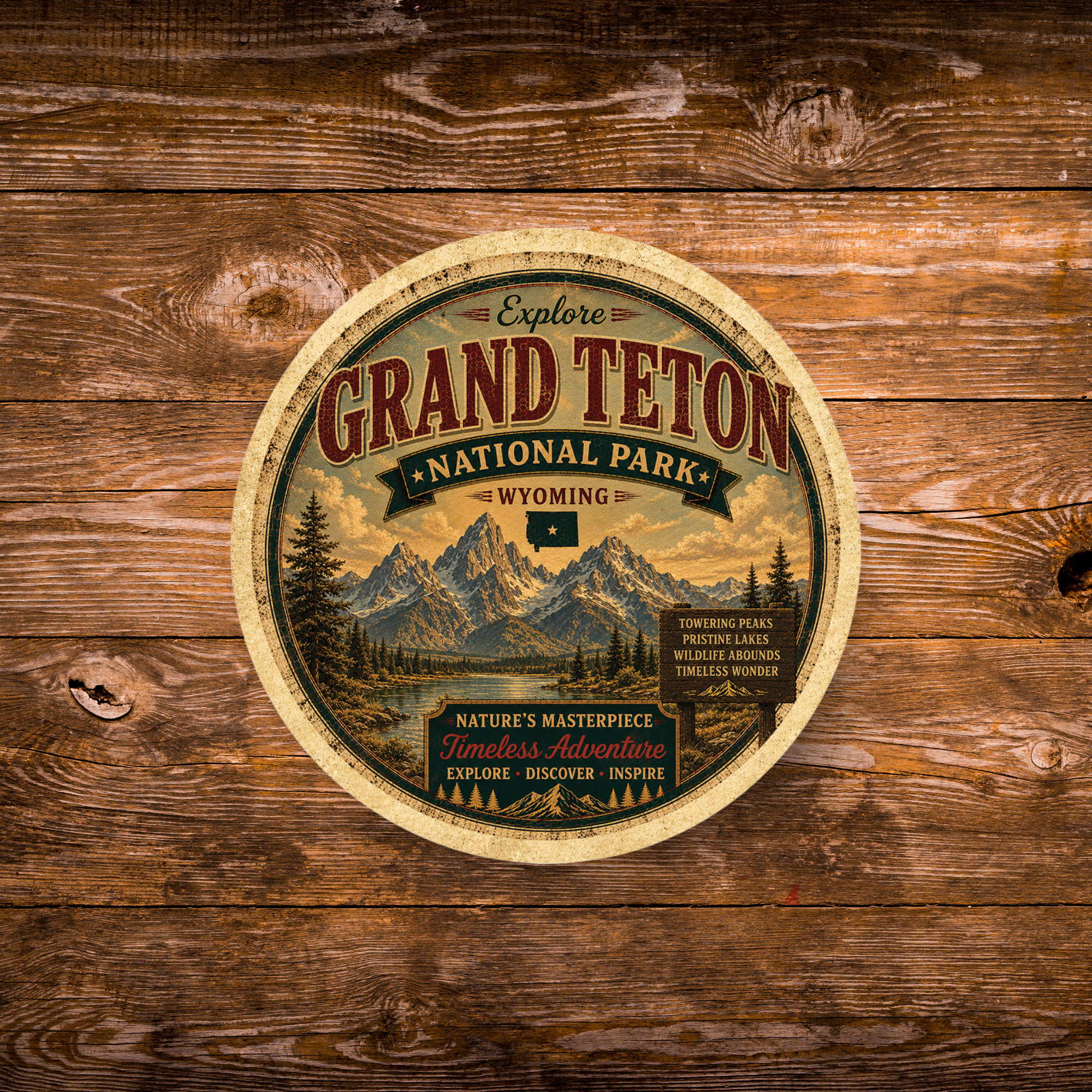 Grand Teton National Park Magnet