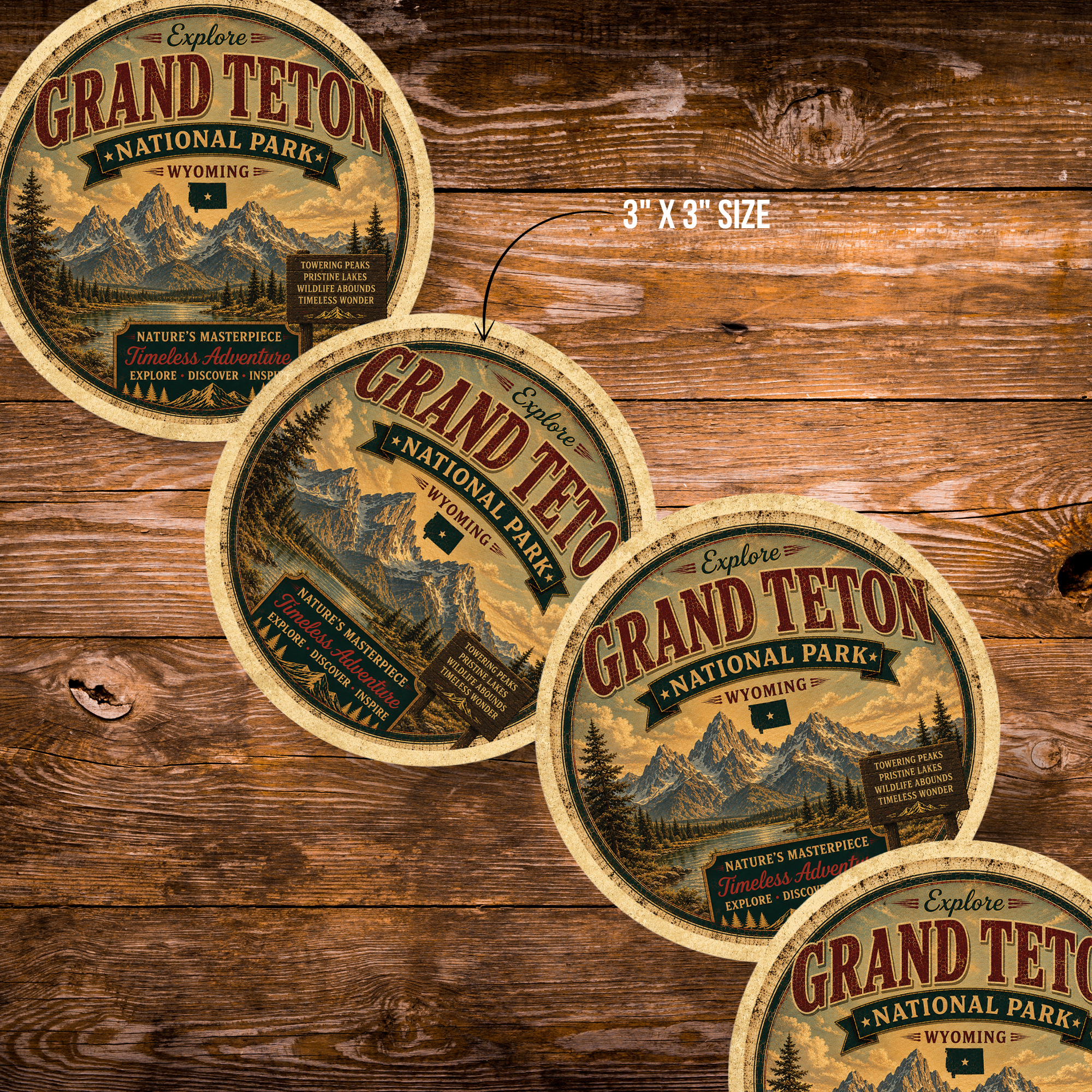 Grand Teton National Park Magnet