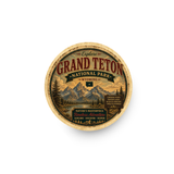 Grand Teton National Park Ceramic Coaster – 4" Round